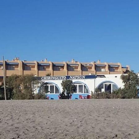 Estudio En Urbanizacion Naturista Con Piscina Junto Al Mar Vera Eksteriør billede