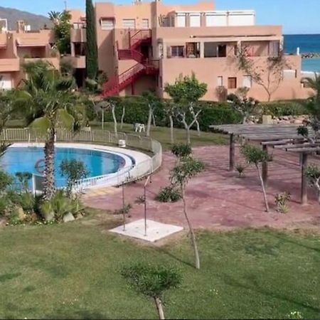 Estudio En Urbanizacion Naturista Con Piscina Junto Al Mar Vera Eksteriør billede