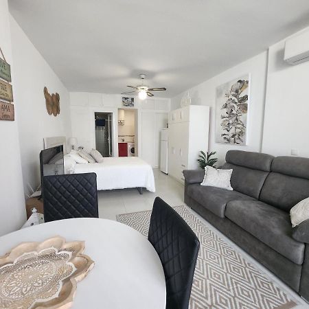 Estudio En Urbanizacion Naturista Con Piscina Junto Al Mar Vera Eksteriør billede