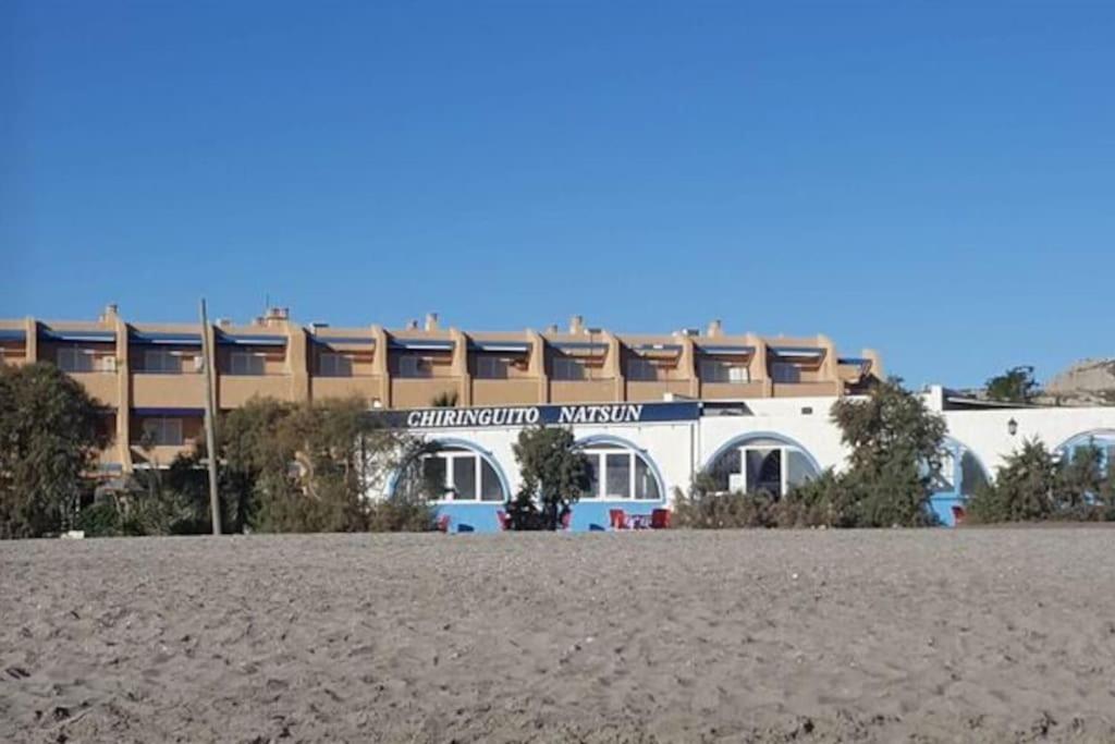 Estudio En Urbanizacion Naturista Con Piscina Junto Al Mar Vera Eksteriør billede