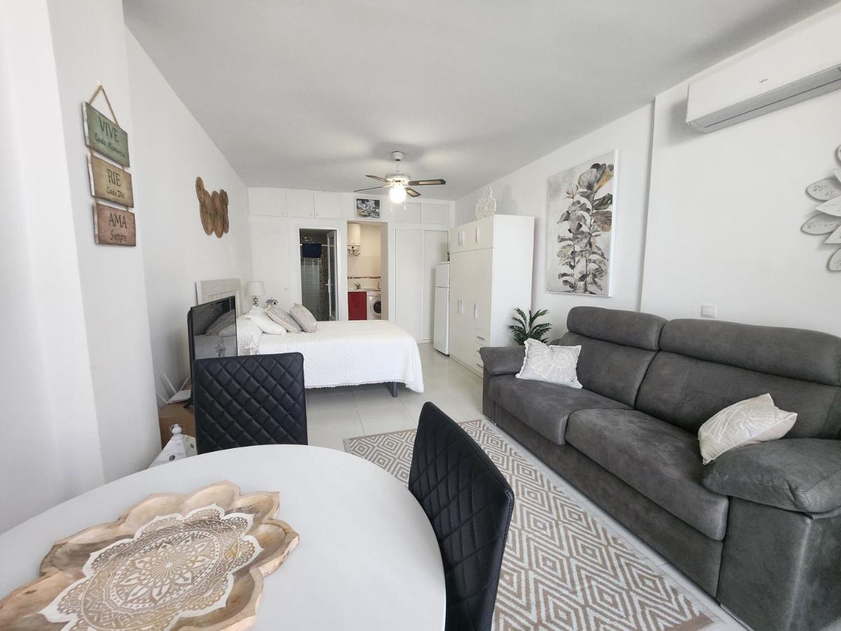 Estudio En Urbanizacion Naturista Con Piscina Junto Al Mar Vera Eksteriør billede