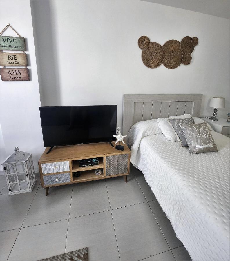 Estudio En Urbanizacion Naturista Con Piscina Junto Al Mar Vera Eksteriør billede