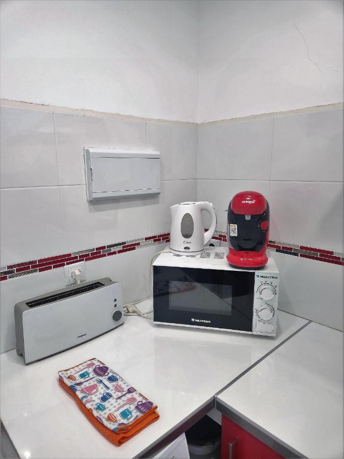 Estudio En Urbanizacion Naturista Con Piscina Junto Al Mar Vera Eksteriør billede